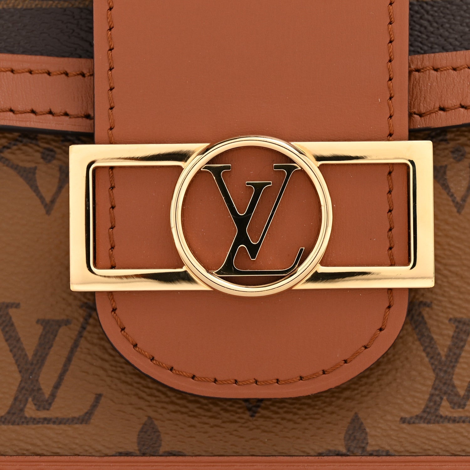 Reverse Monogram Dauphine MM