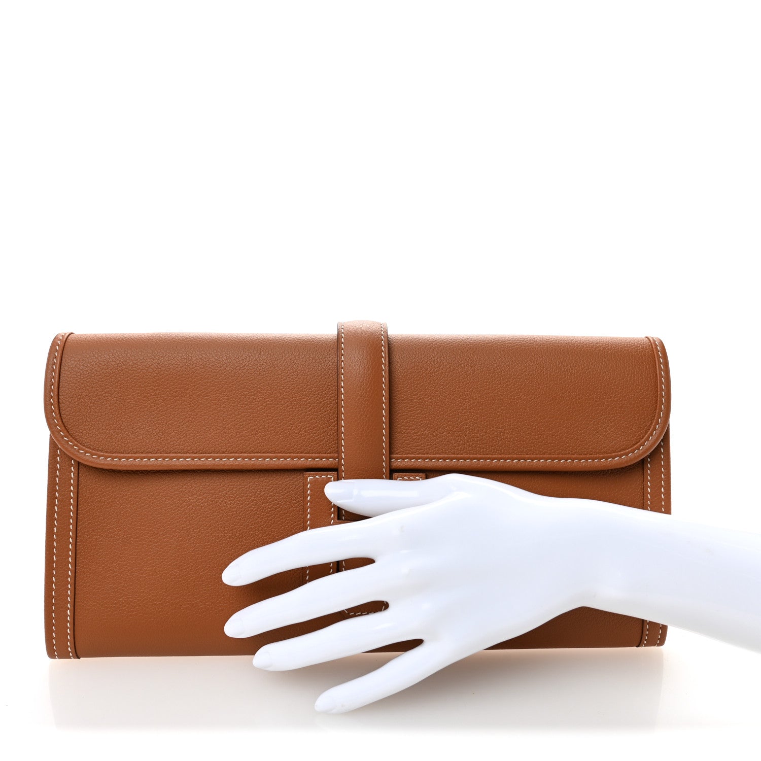 Evercolor Jige Elan 29 Clutch Gold