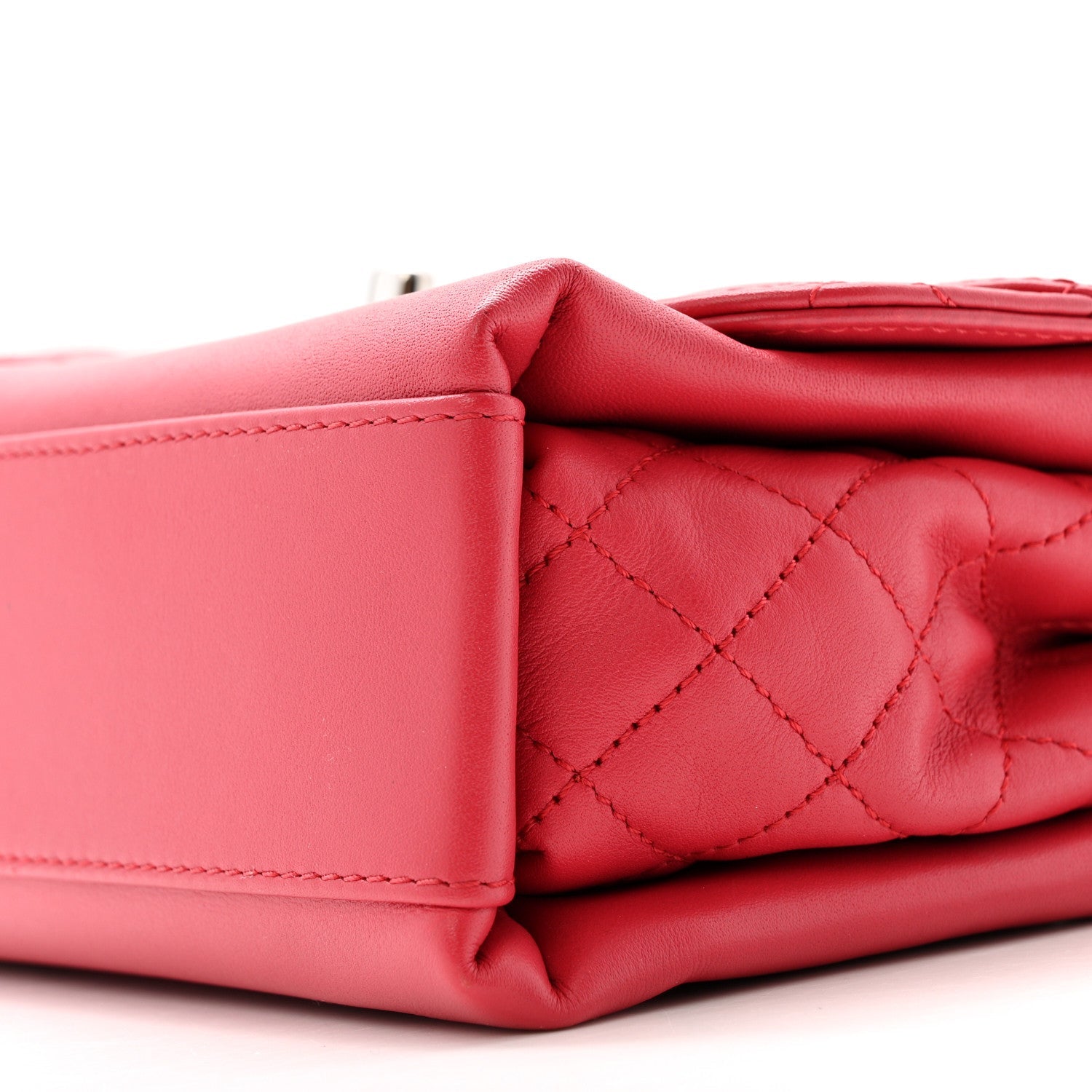 Calfskin Mini Tramezzo Flap Red