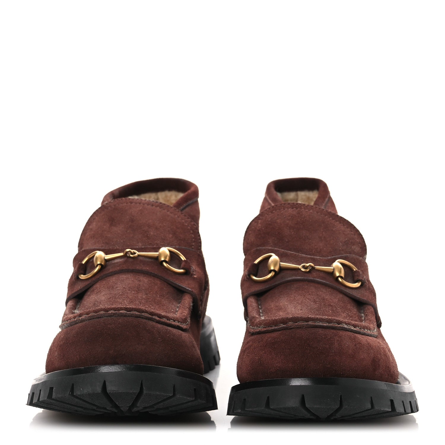 Suede Shearling Mens Harald Horsebit Ankle Boots 12 Light Brown Butterscotch