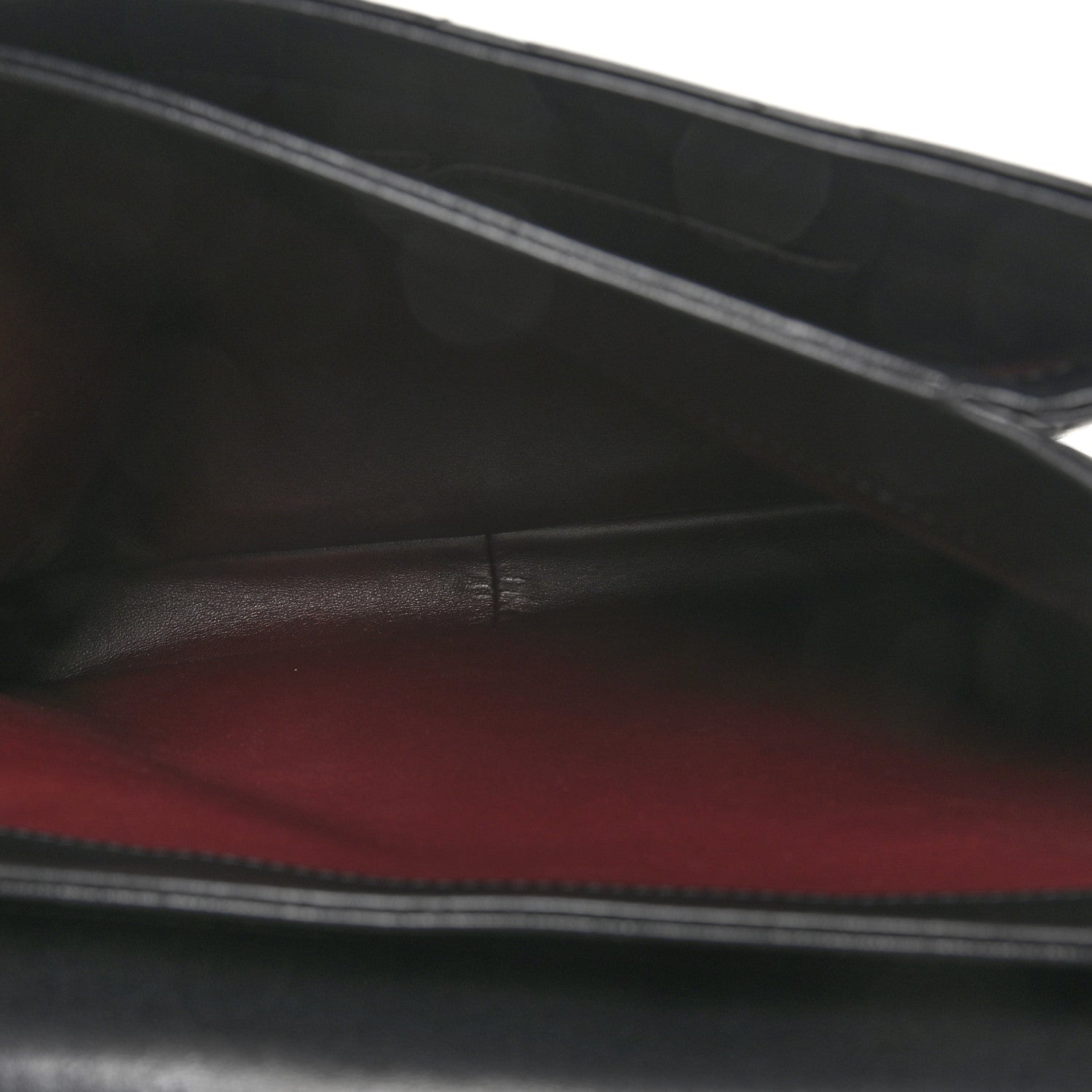 Lambskin Quilted Large Trendy CC Dual Handle Flap Bag Black