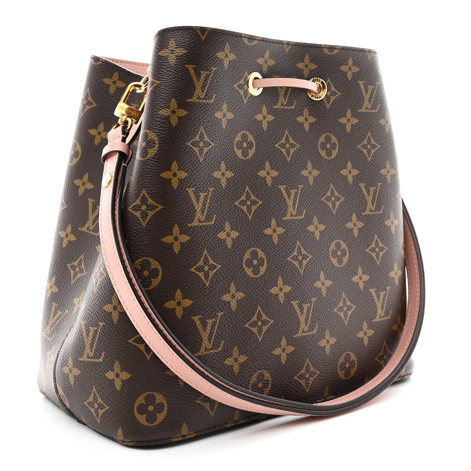 Monogram Neonoe MM Rose Poudre