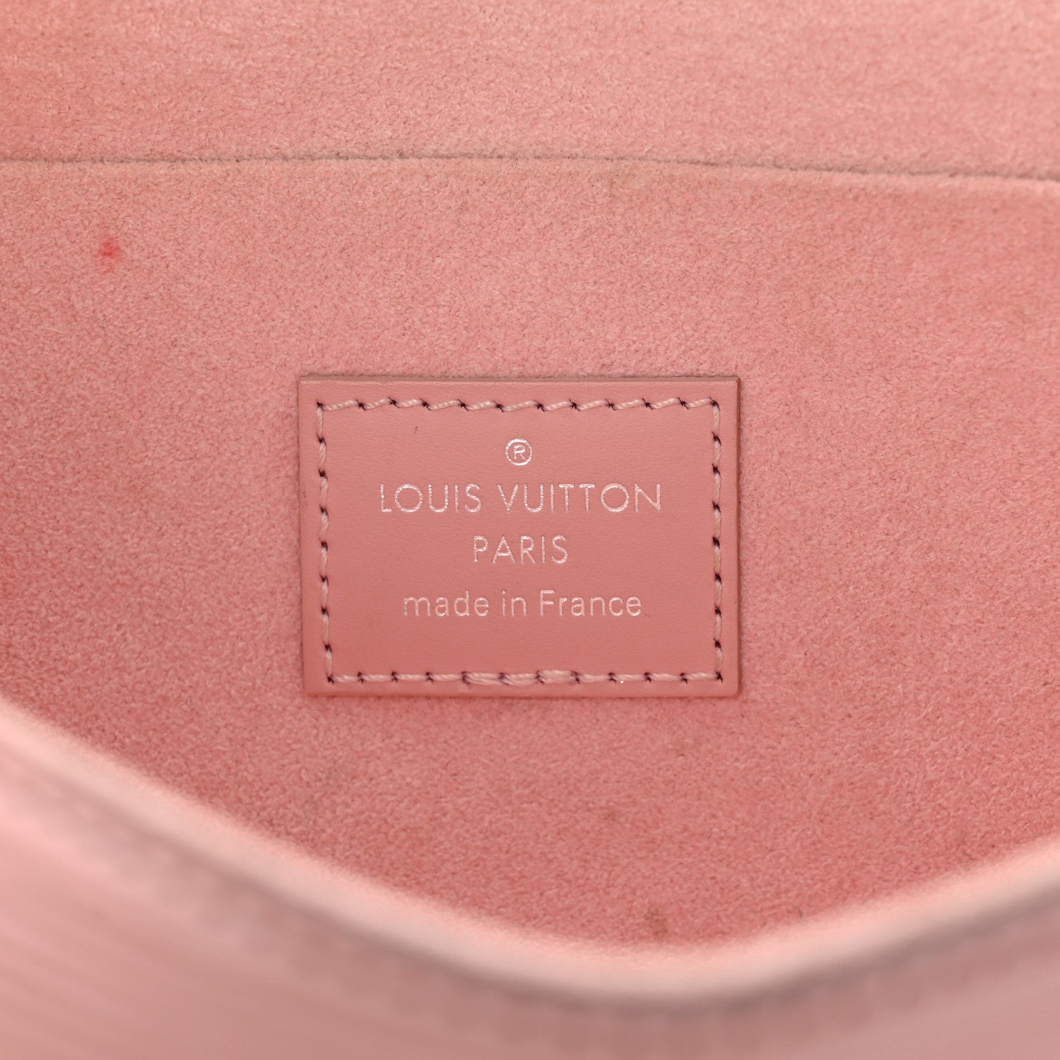Epi Pochette Felicie Rose Ballerine