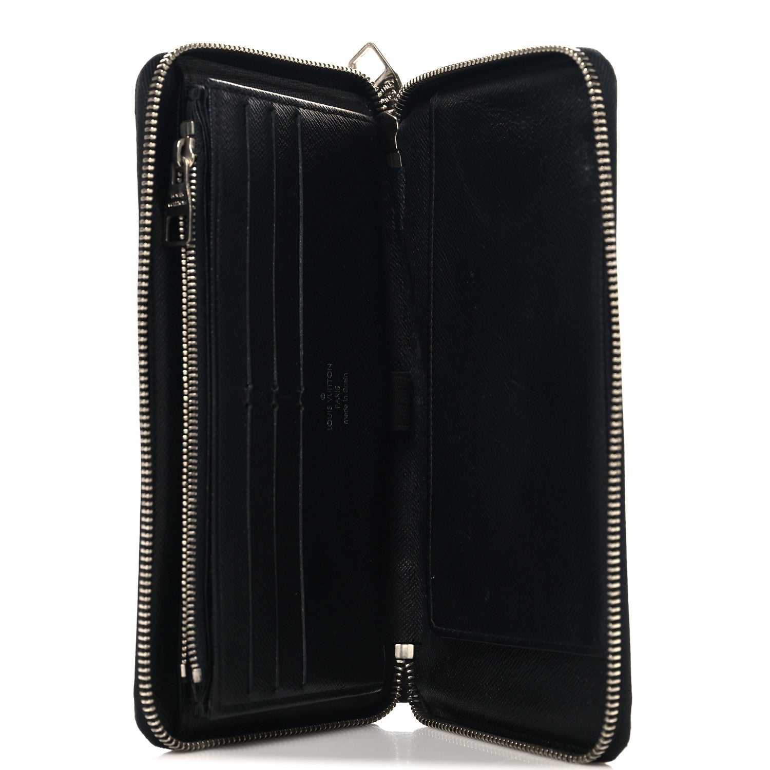 Damier Graphite Zippy Organizer Wallet