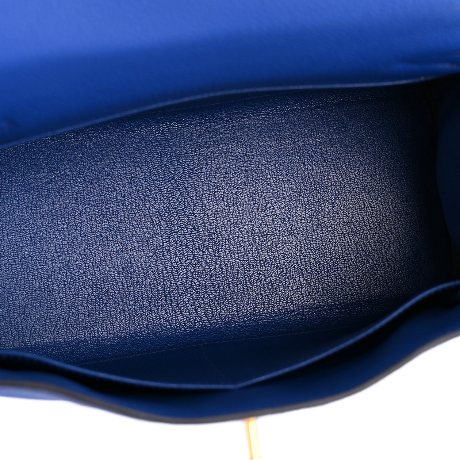 Togo Kelly Retourne 28 Bleu Royal
