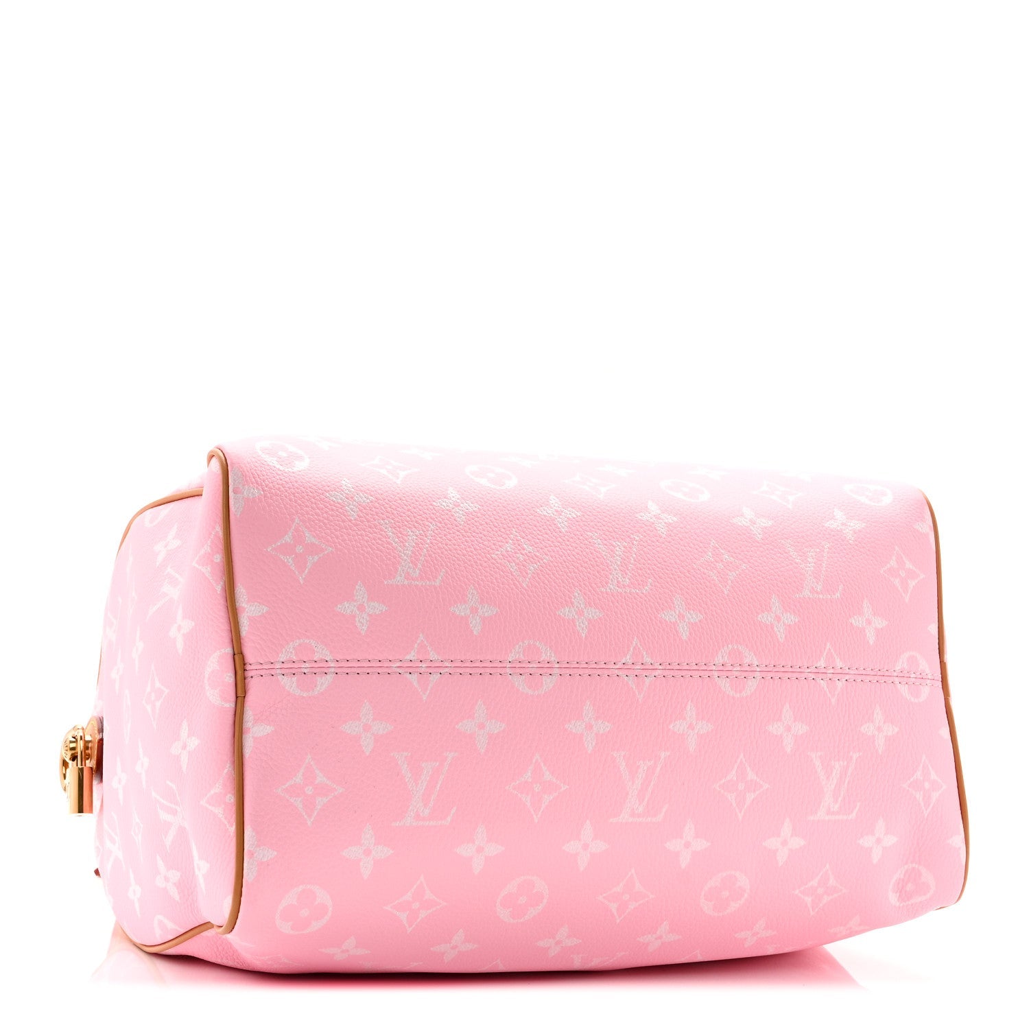 Calfskin Monogram Speedy P9 Bandouliere 30 Candy