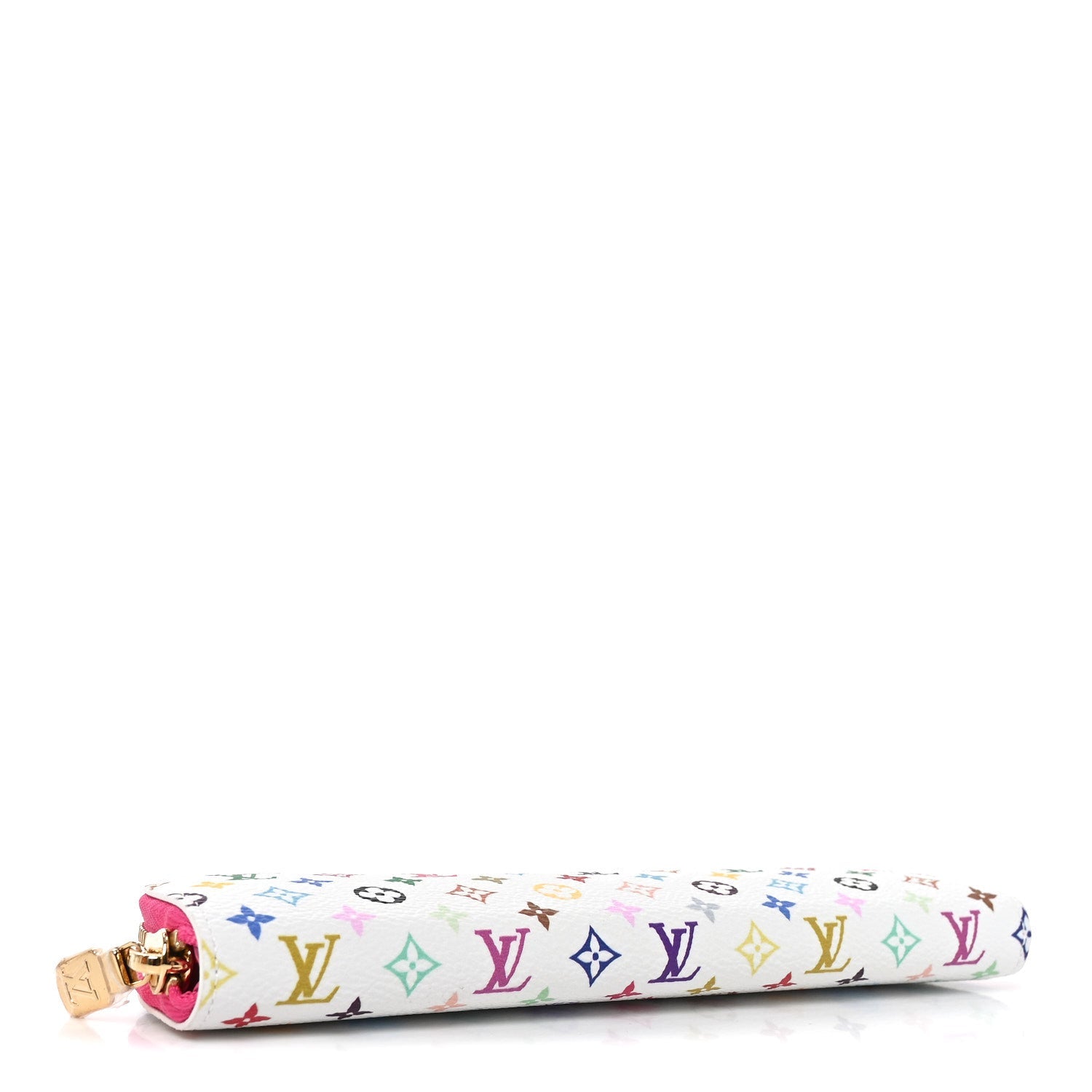LV X TM Monogram Multicolor Charlotte Pencil Pouch Fuchsia