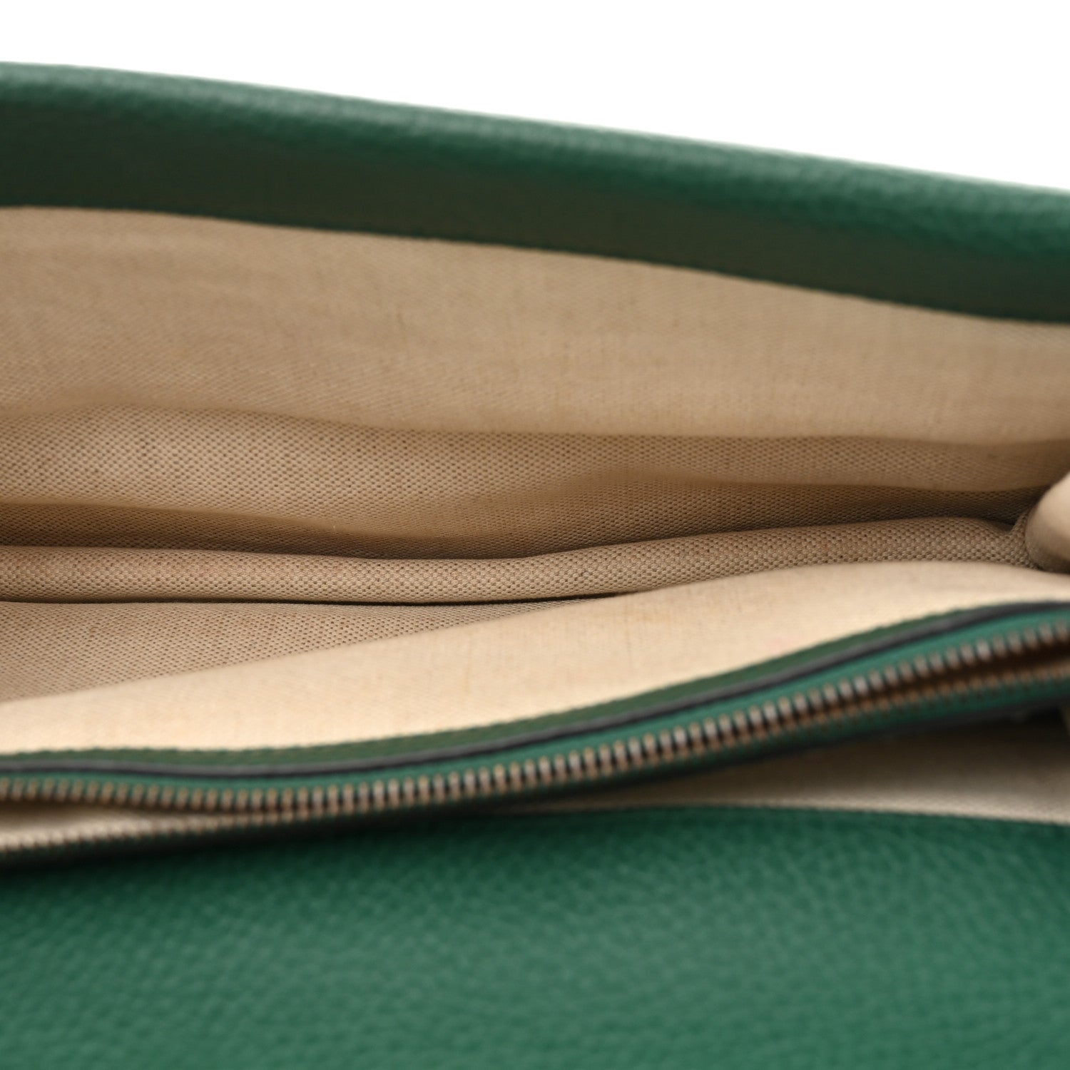 Pebbled Calfskin Small Dionysus Shoulder Bag Emerald