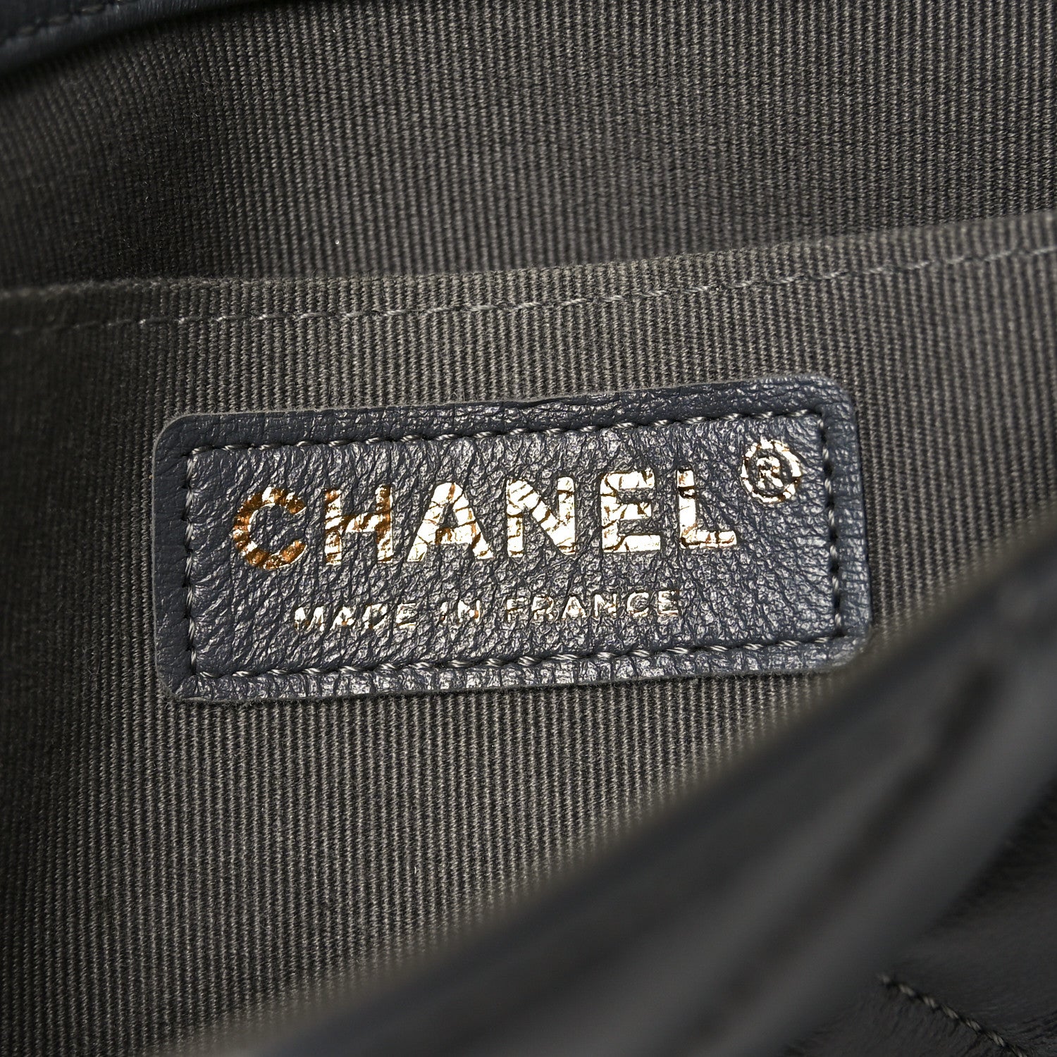 Lambskin Quilted Mini Crush On Chains Flap Bag Grey