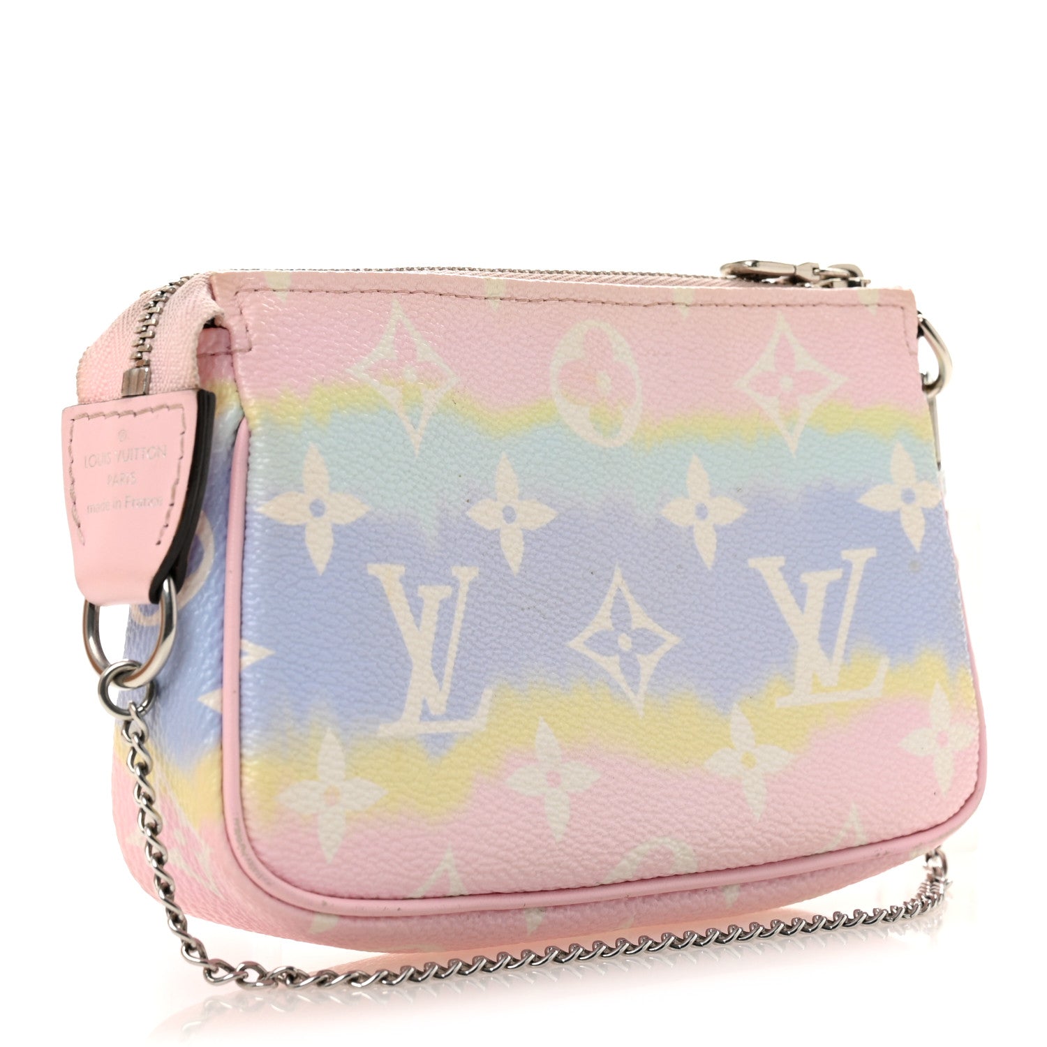 Monogram Escale Mini Pochette Accessories Pastel