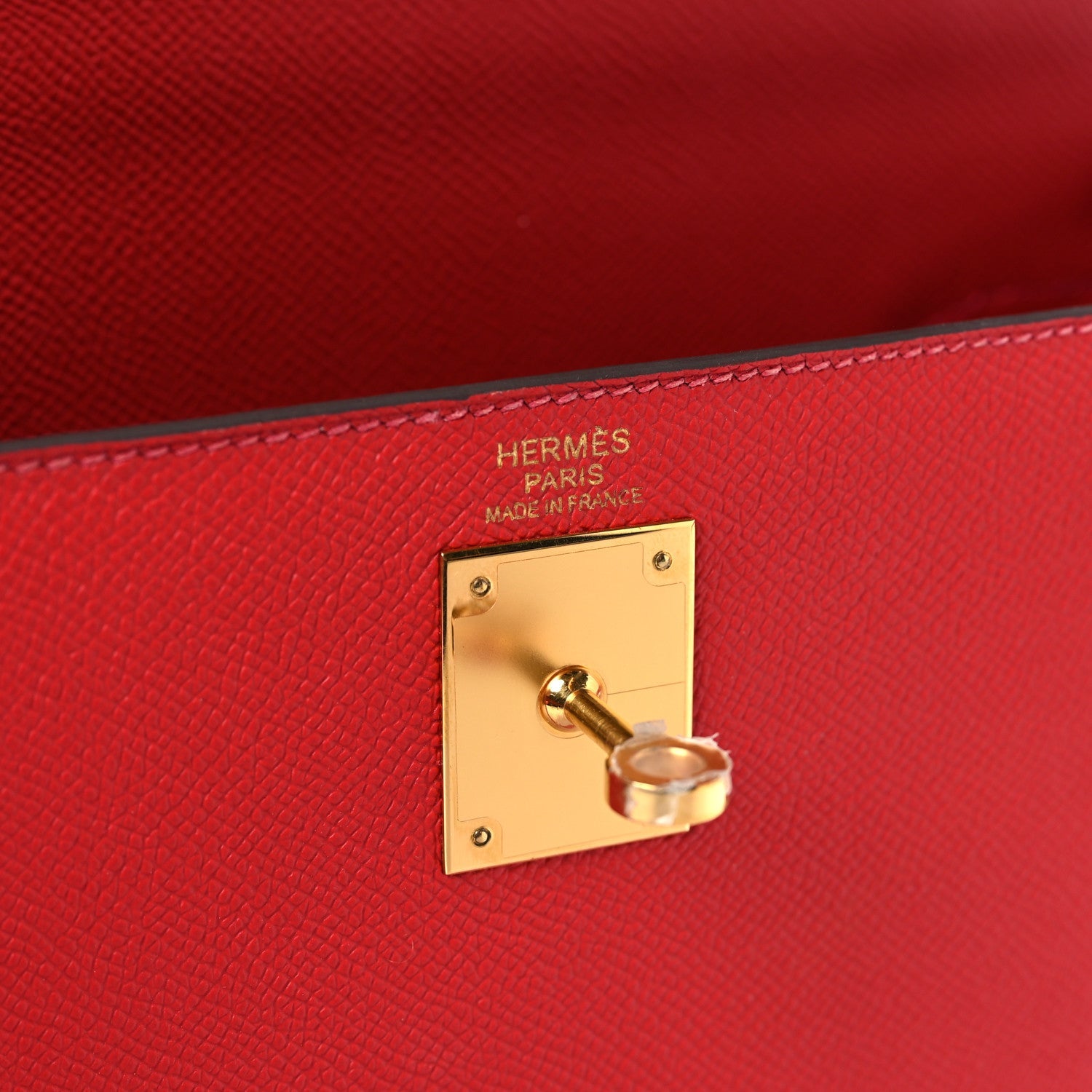 Epsom Kelly Sellier 32 Rouge Casaque