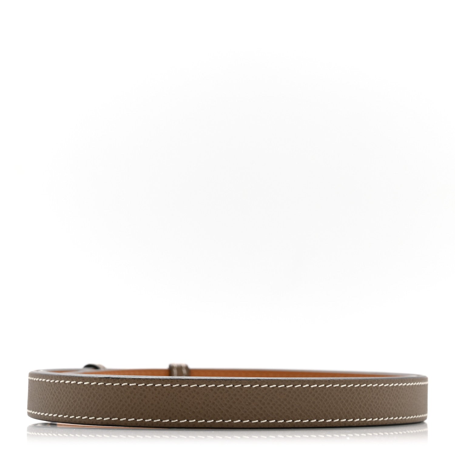 Epsom Kelly Belt Etoupe