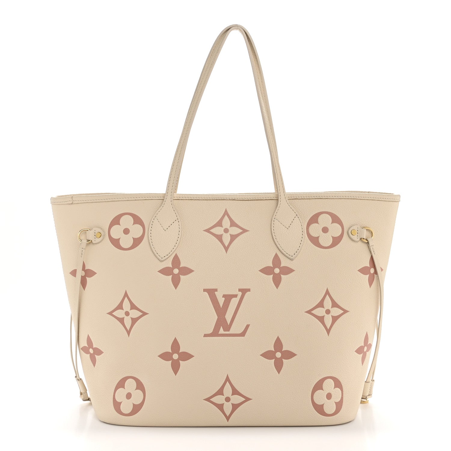 Empreinte Monogram Giant Neverfull MM Creme Rose Trianon