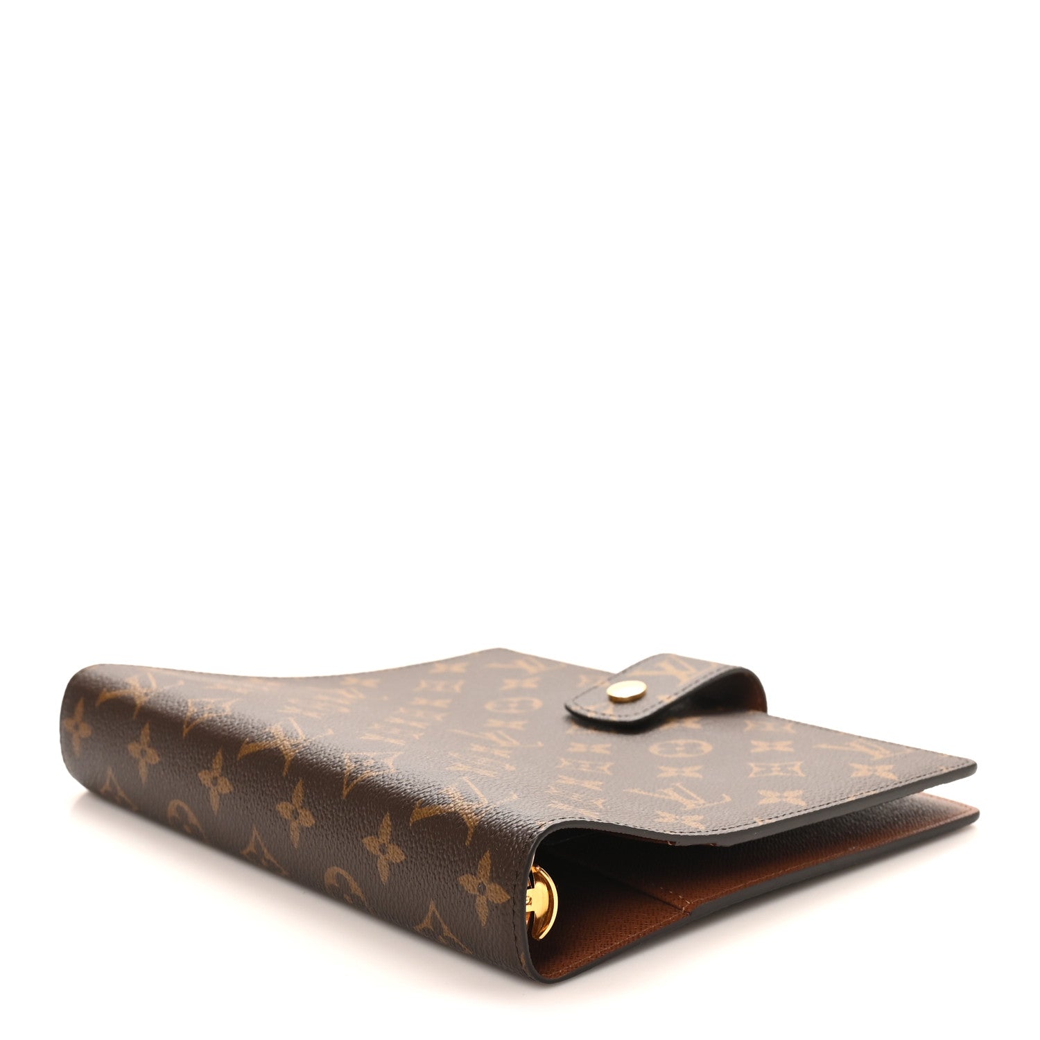 Monogram Large Ring Agenda Cover