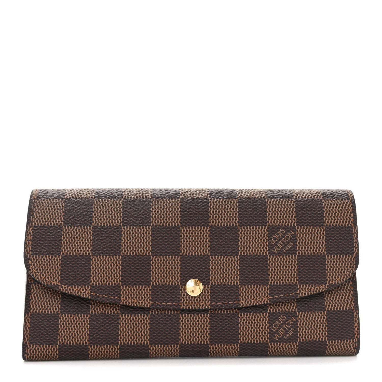 Damier Ebene Emilie Wallet
