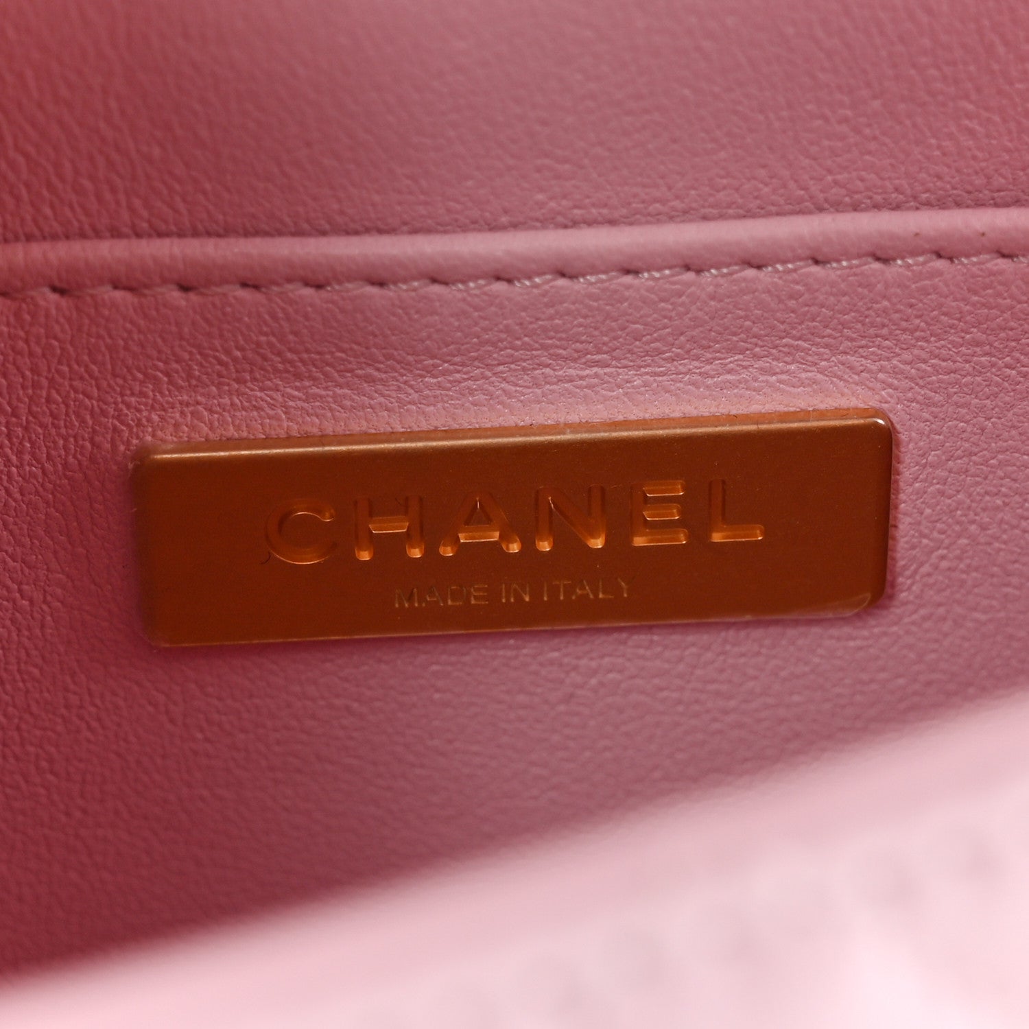 Lambskin Quilted Mini Flap Top Handle Bag Light Pink