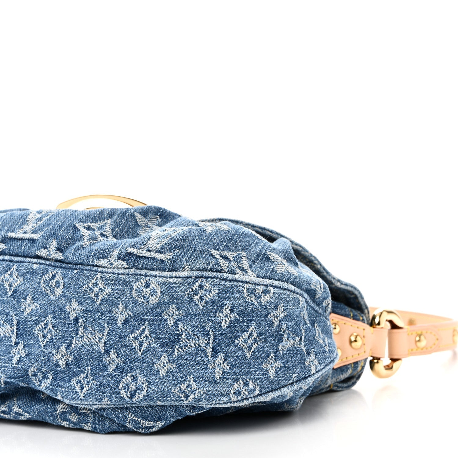 Monogram Denim Sunset Blue
