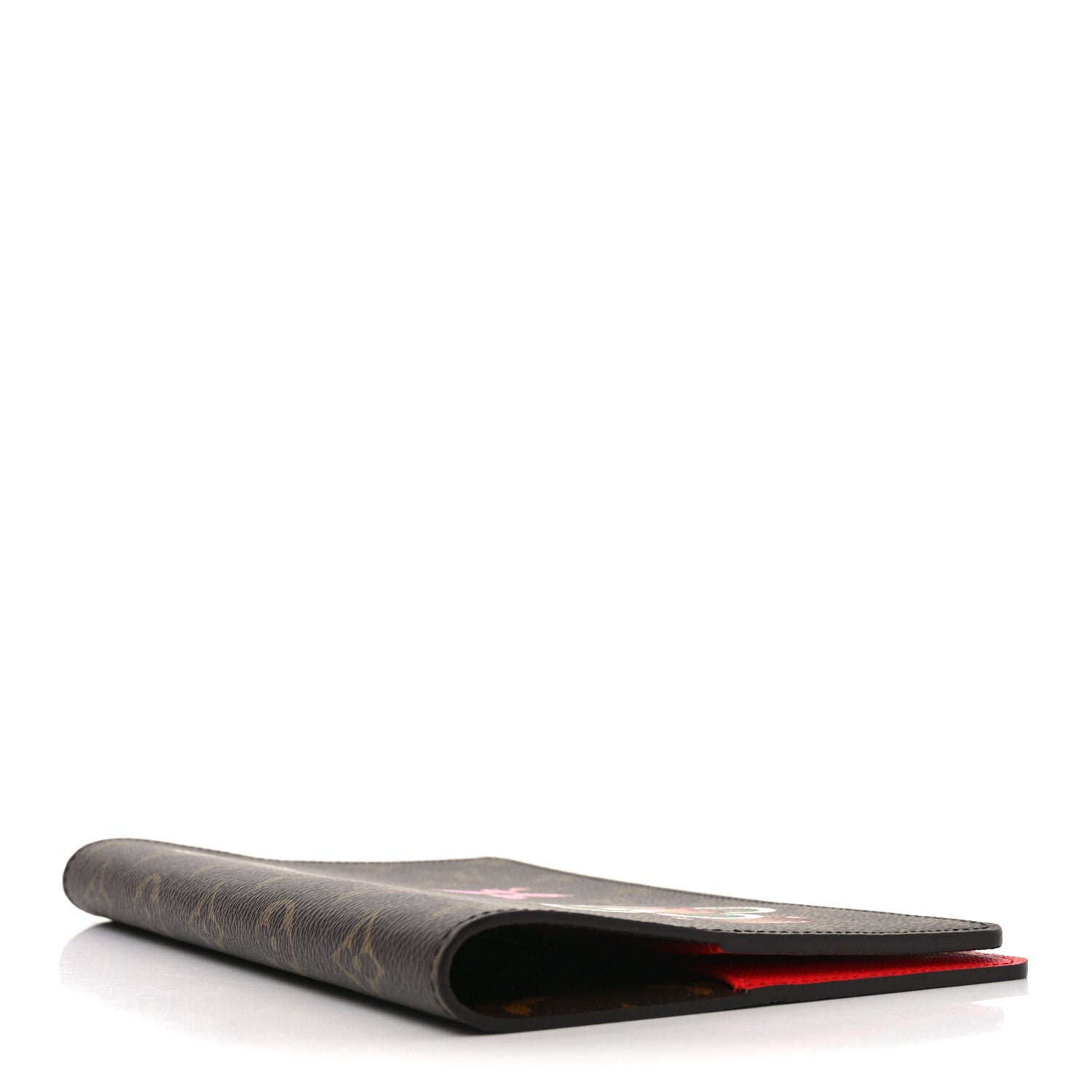 Monogram Emily Notebook Cover MM Coquelicot