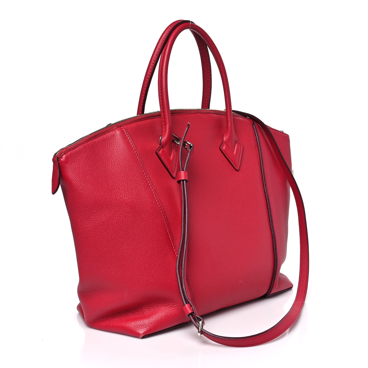 Veau Cachemire Soft Lockit MM  Framboise