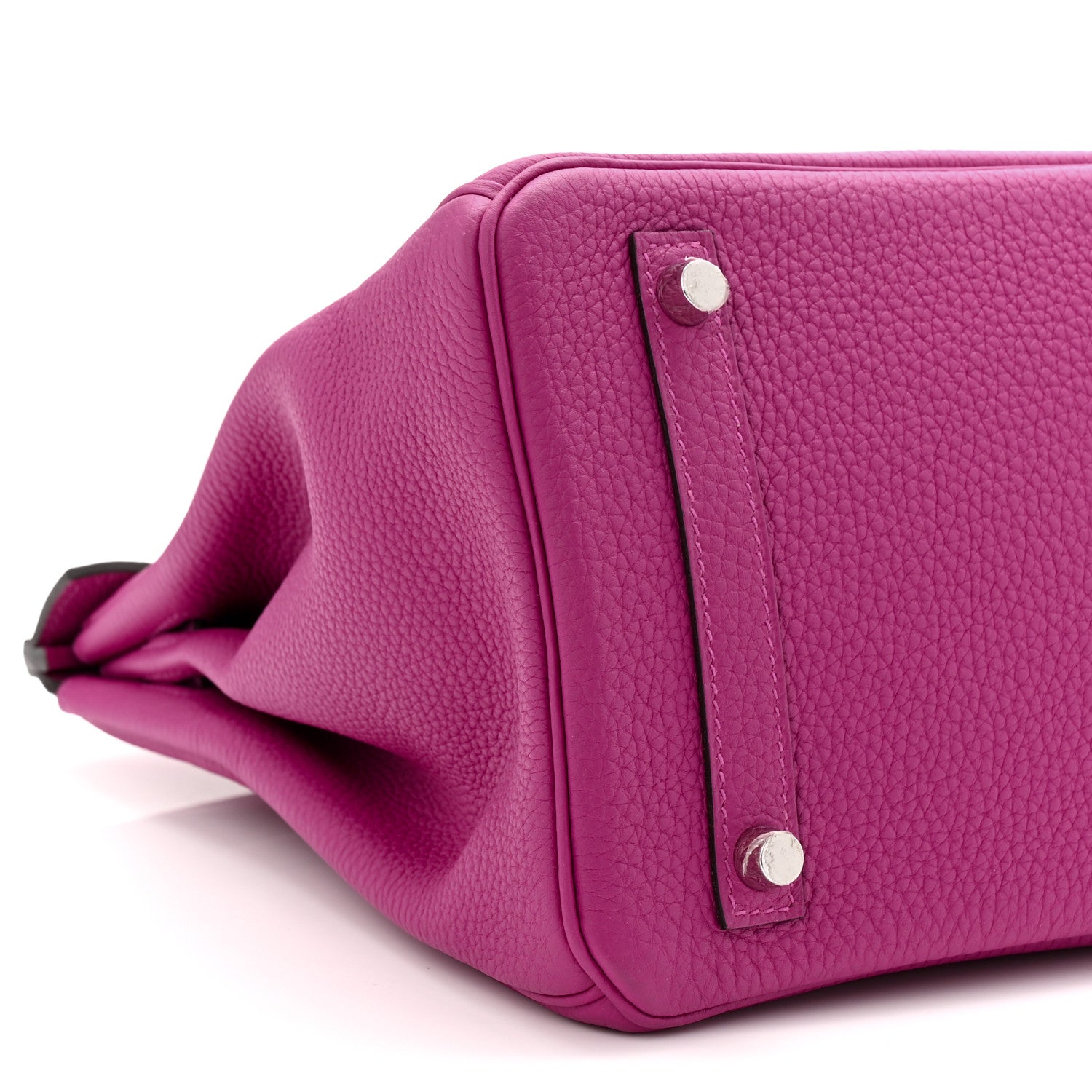 Togo Birkin 30 Rose Pourpre