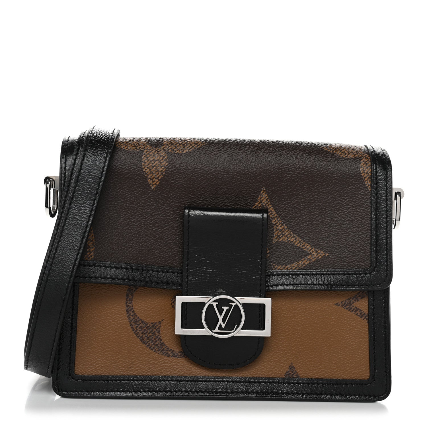 Reverse Monogram Giant Dauphine MM