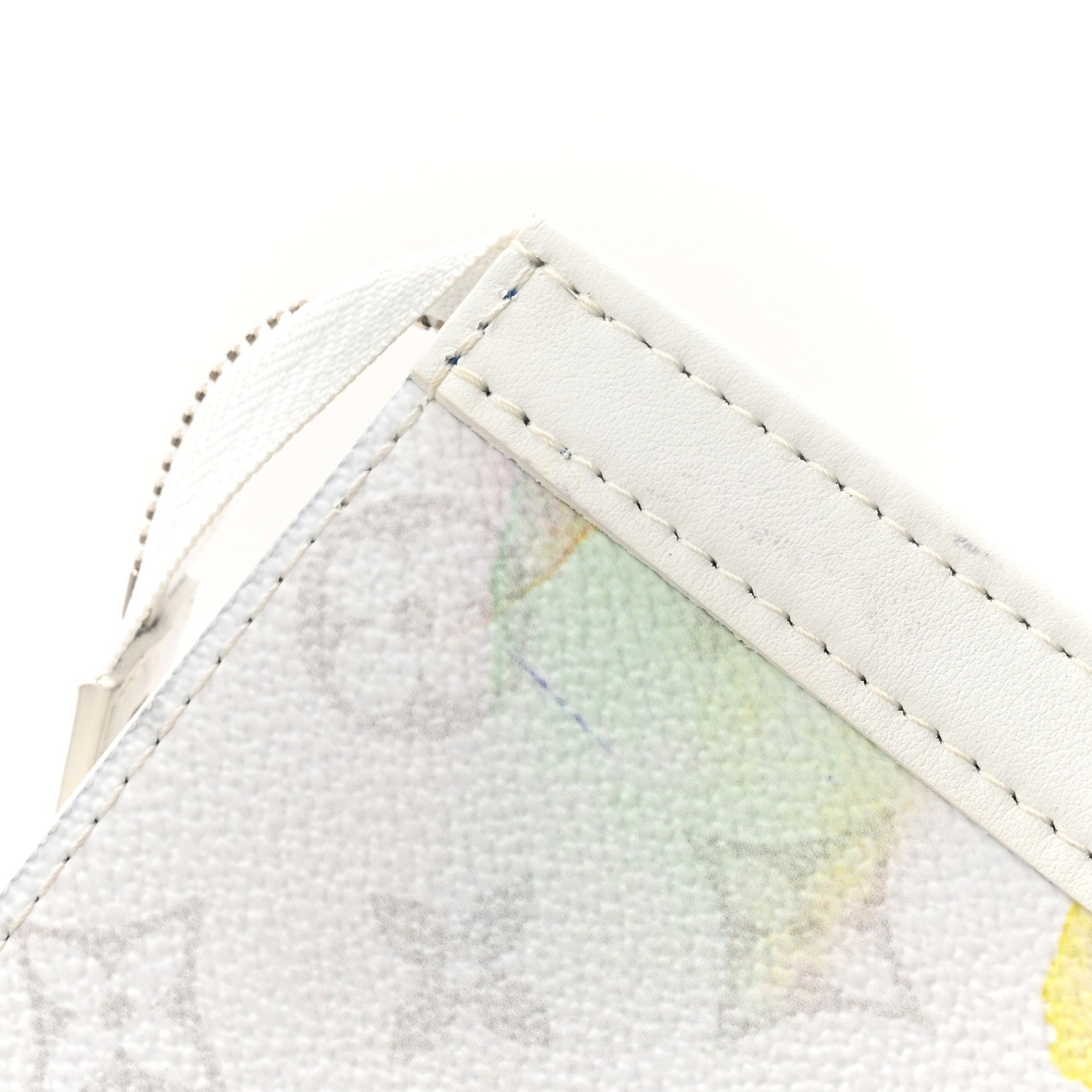 Monogram Watercolor Pochette Voyage MM Multicolor