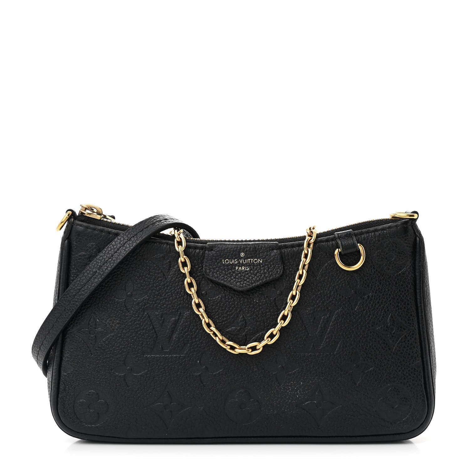 Empreinte Easy Pouch On Strap Black