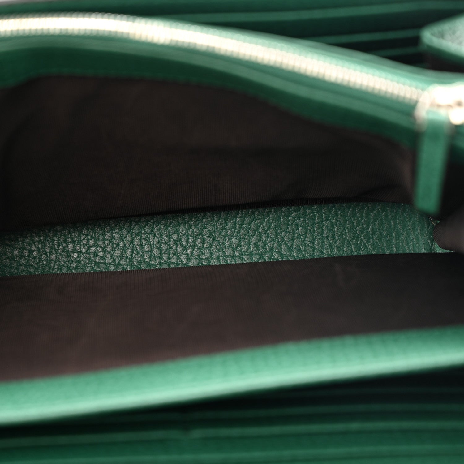 Calfskin Mini Dionysus Chain Wallet Emerald