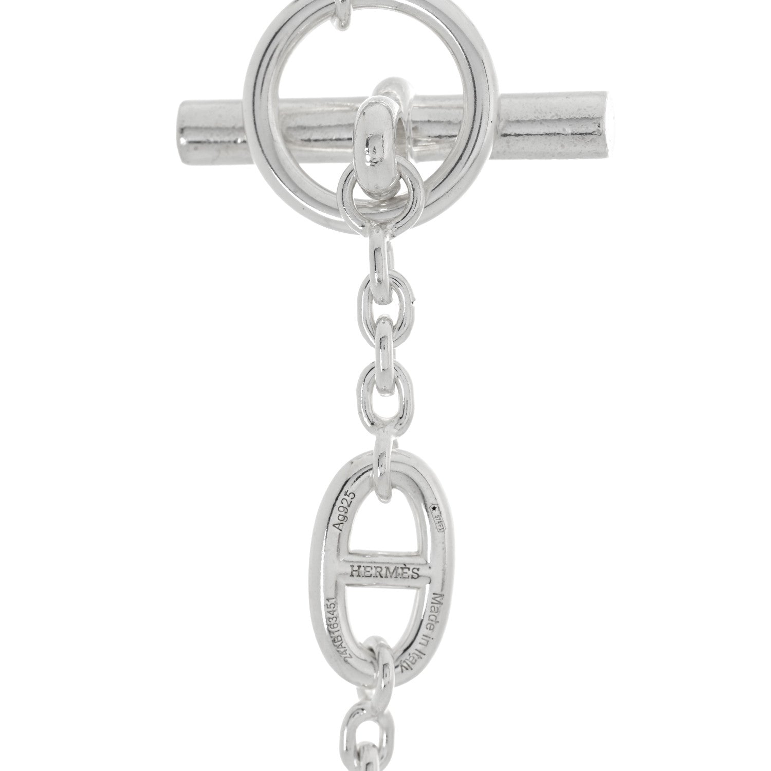 Sterling Silver Farandole Necklace 160