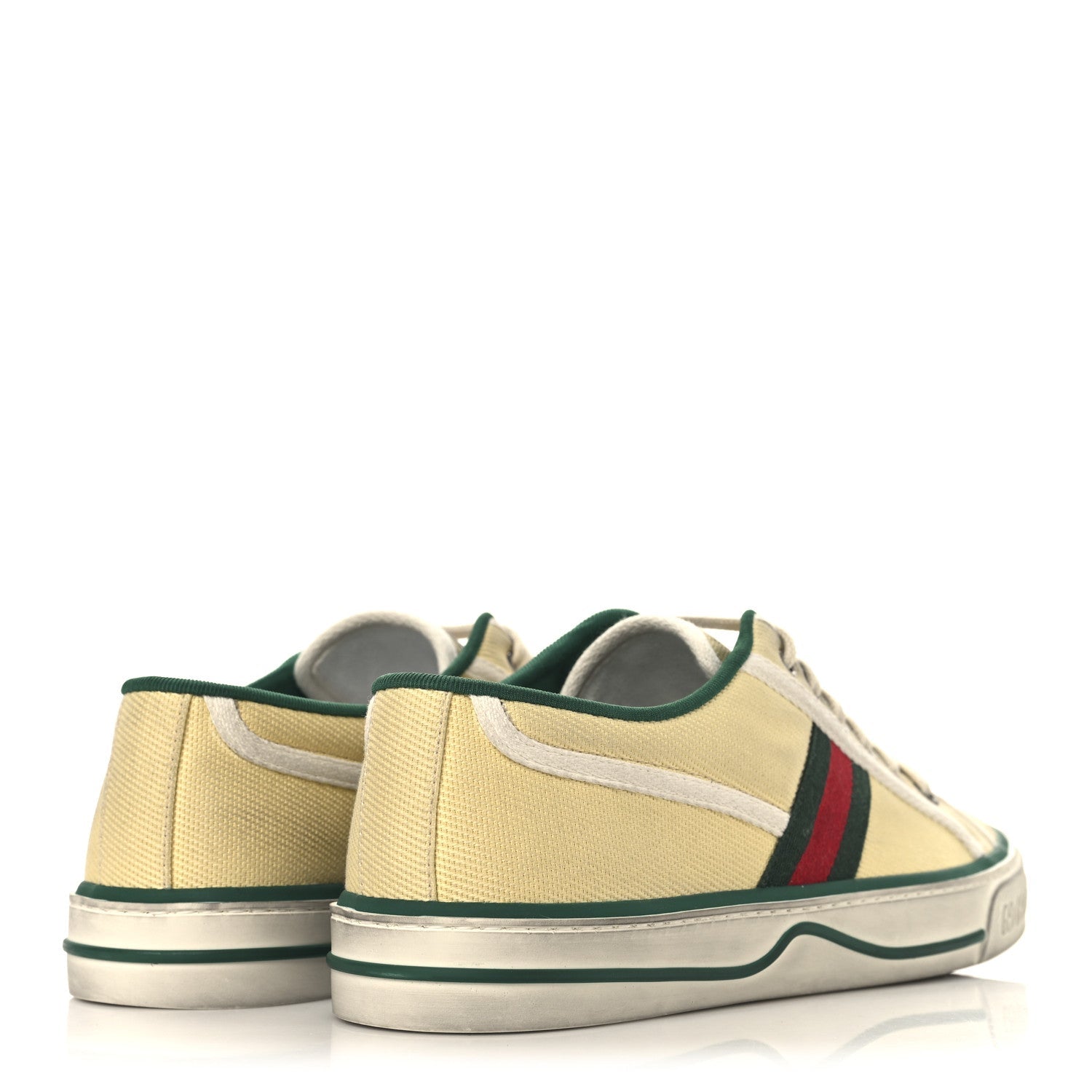 Old Tennis Tweed Web Mens 1977 Tennis Sneakers 8 Burro Mystic White