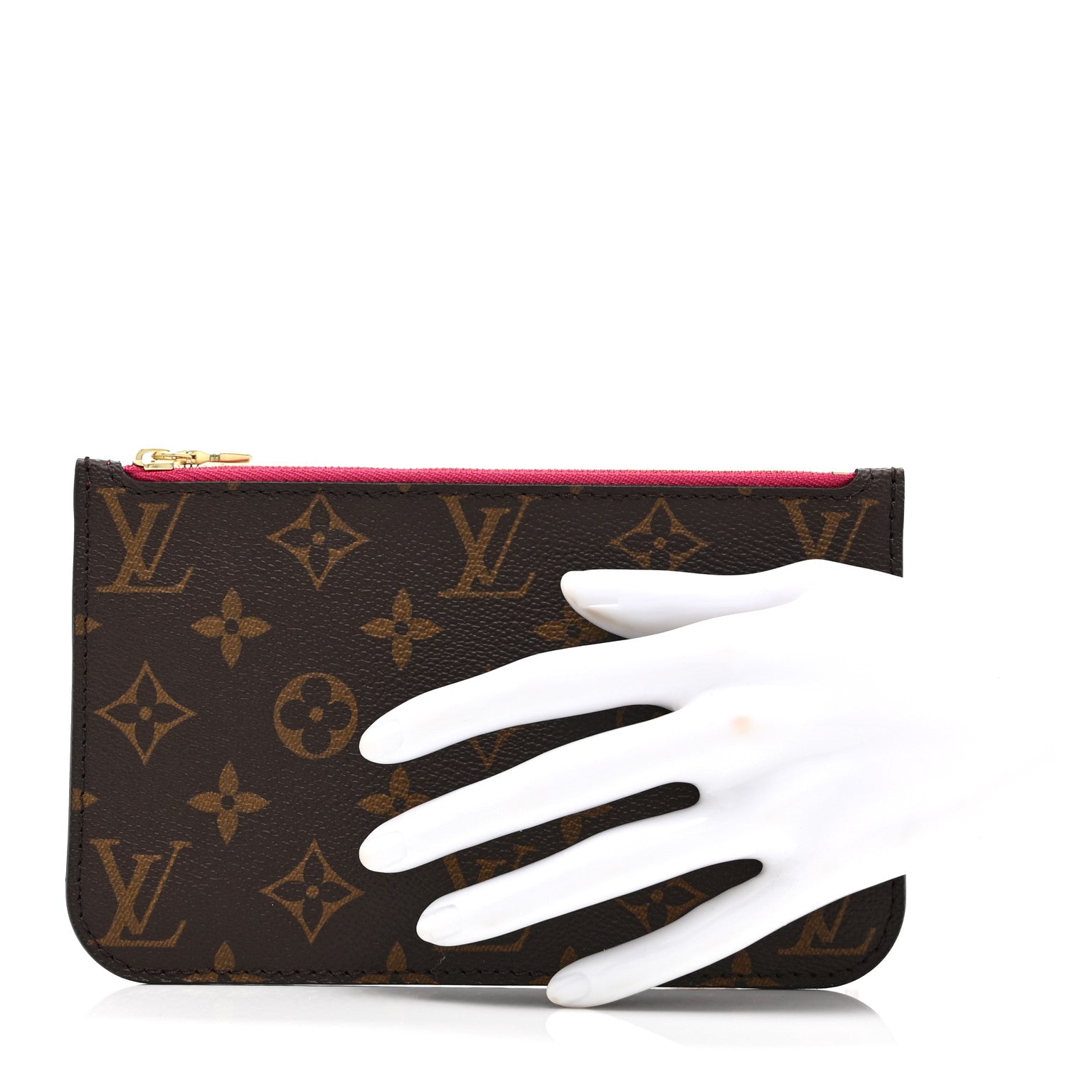 Monogram Neverfull PM Pochette Pivoine