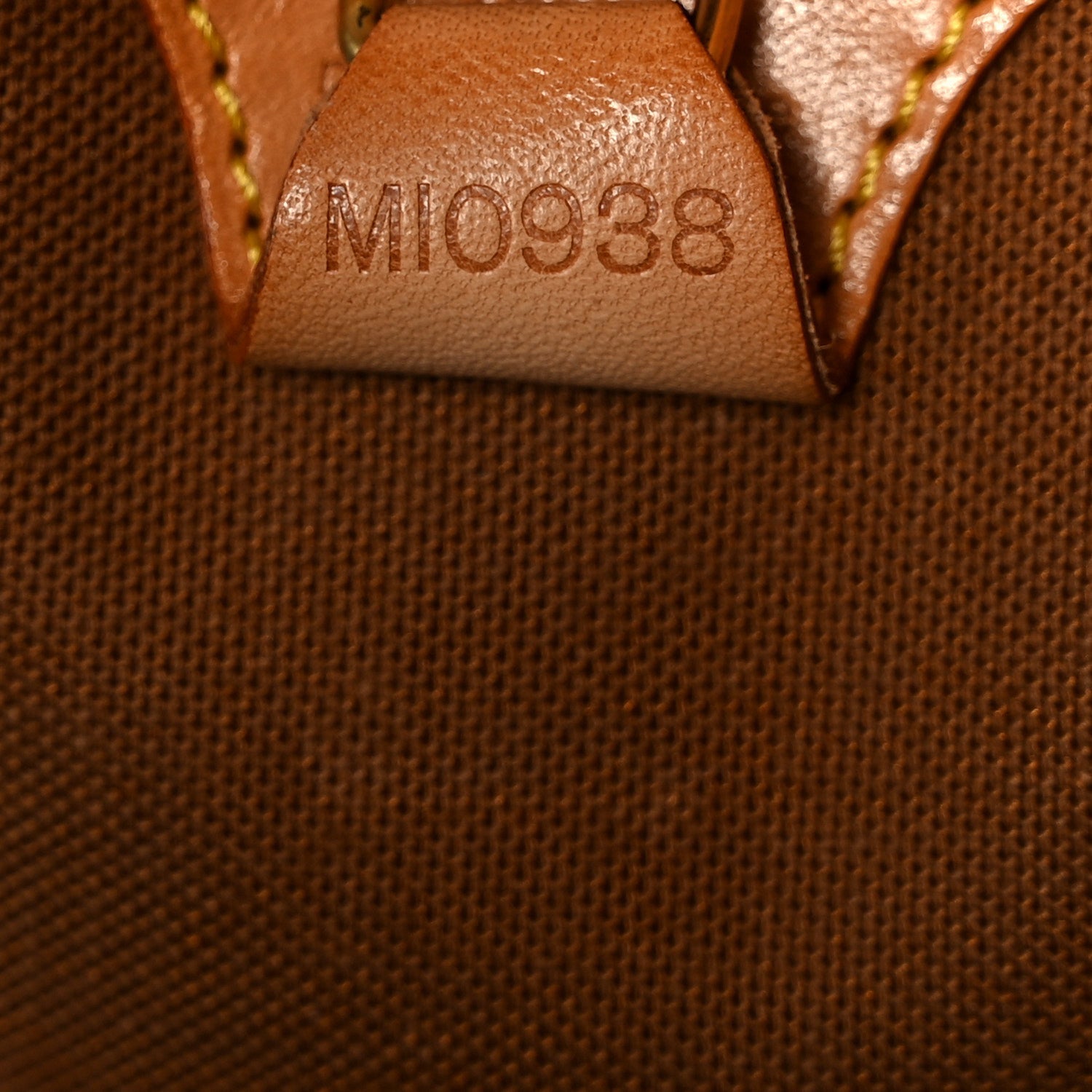 Monogram Ellipse MM
