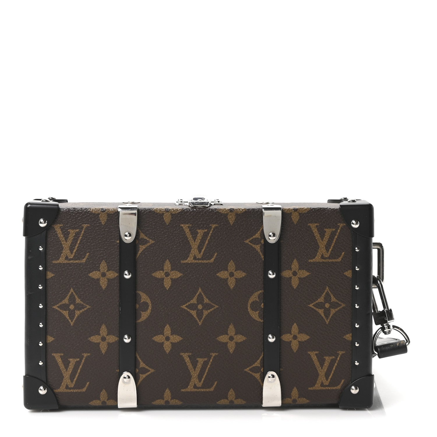 Monogram Wallet Trunk Black