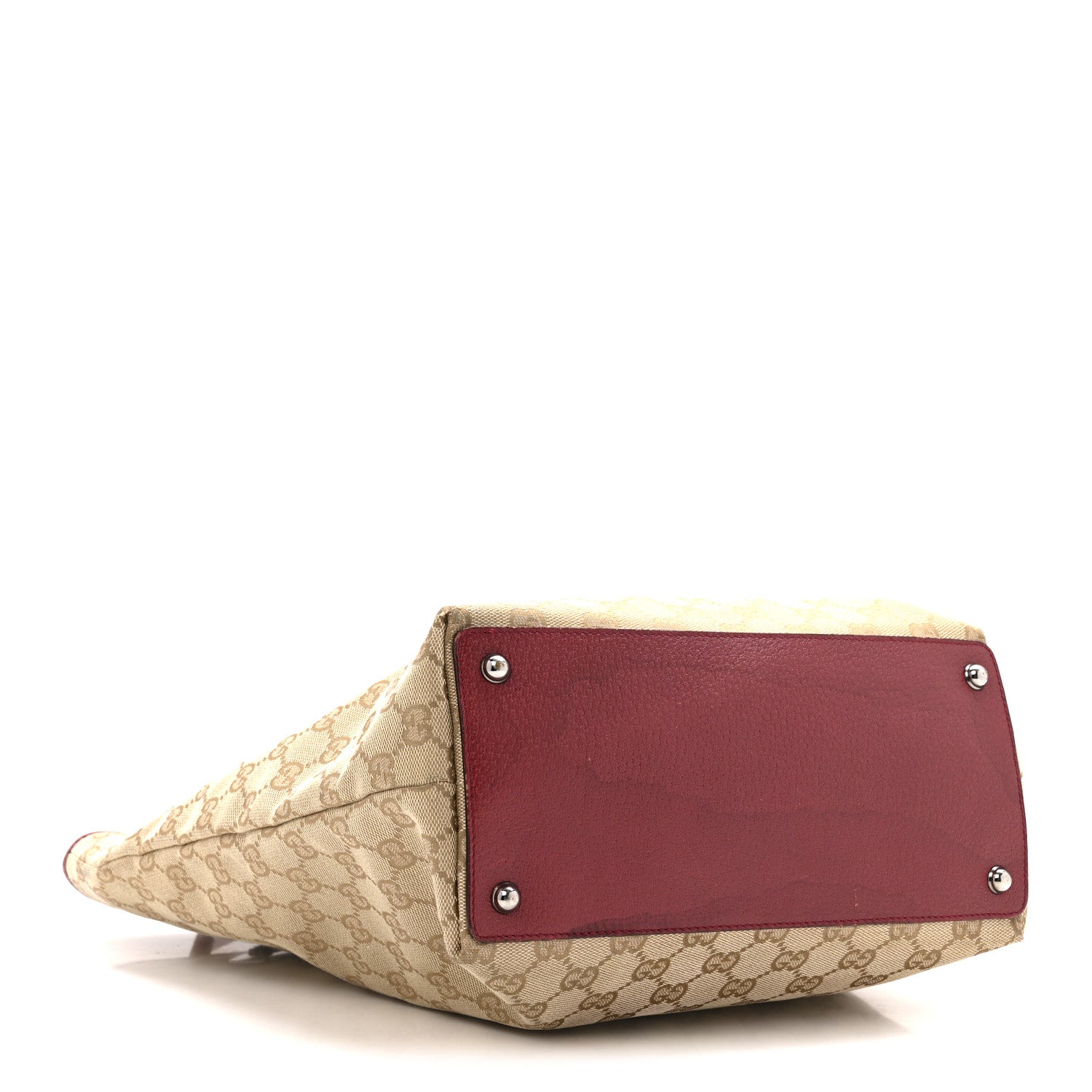 Monogram Large Eclipse Tote Red