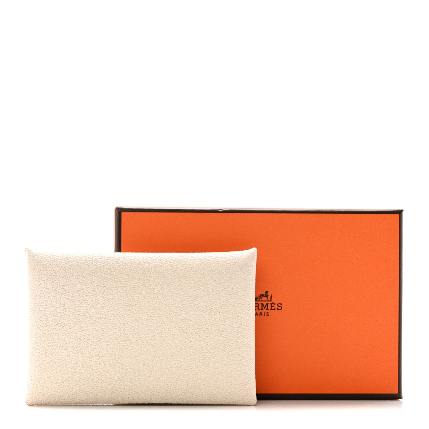 Chevre Mysore Calvi Card Case Nata