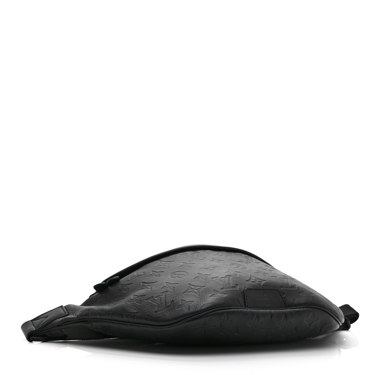 Calfskin Monogram Shadow Discovery Bumbag Black