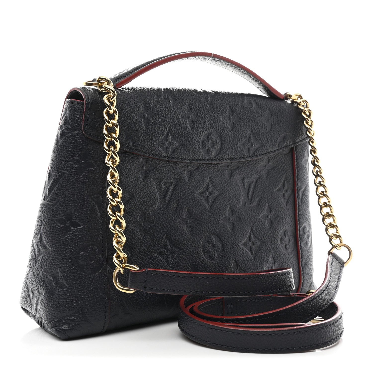 Empreinte Blanche BB Marine Rouge