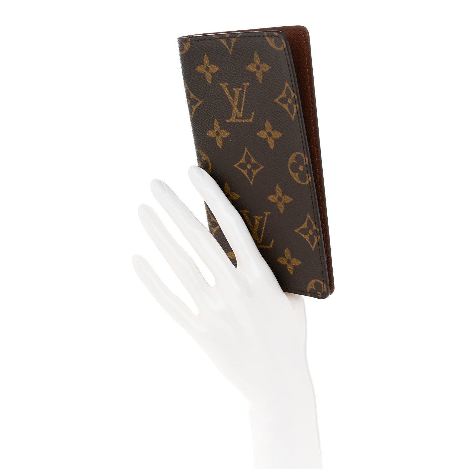 Monogram Pocket Agenda Cover