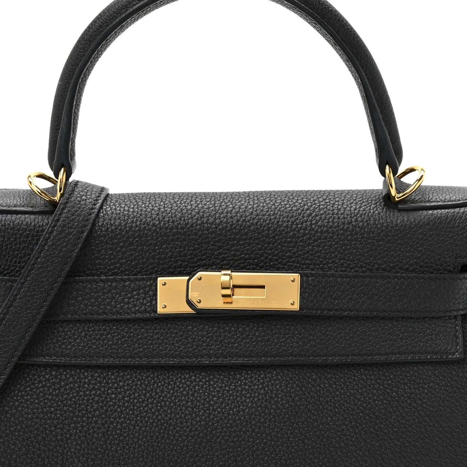Togo Kelly Retourne 28 Black