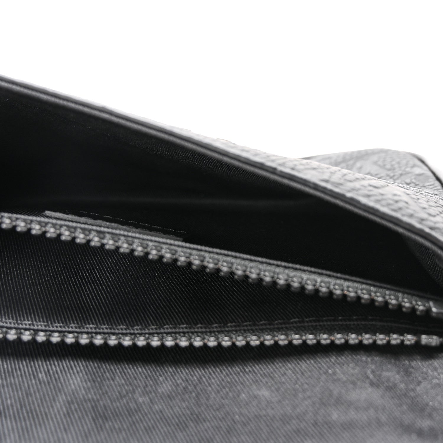 Taurillon Monogram S Lock Sling Bag Black