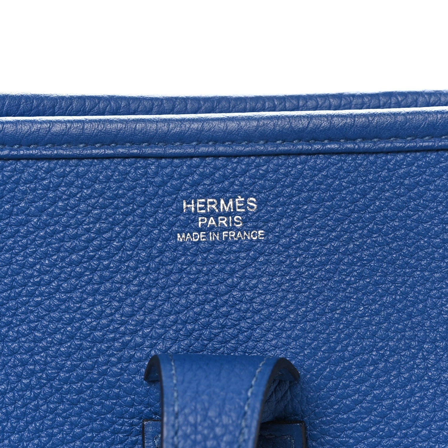 Taurillon Clemence Evelyne III PM Bleu Royal