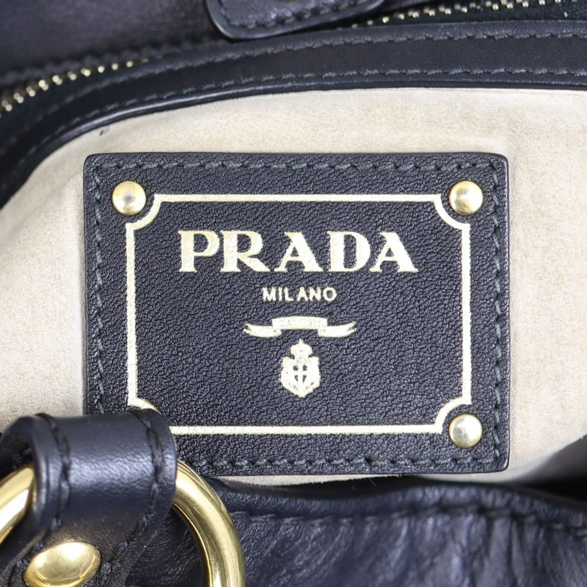 Prada Soft Calf Large Tote