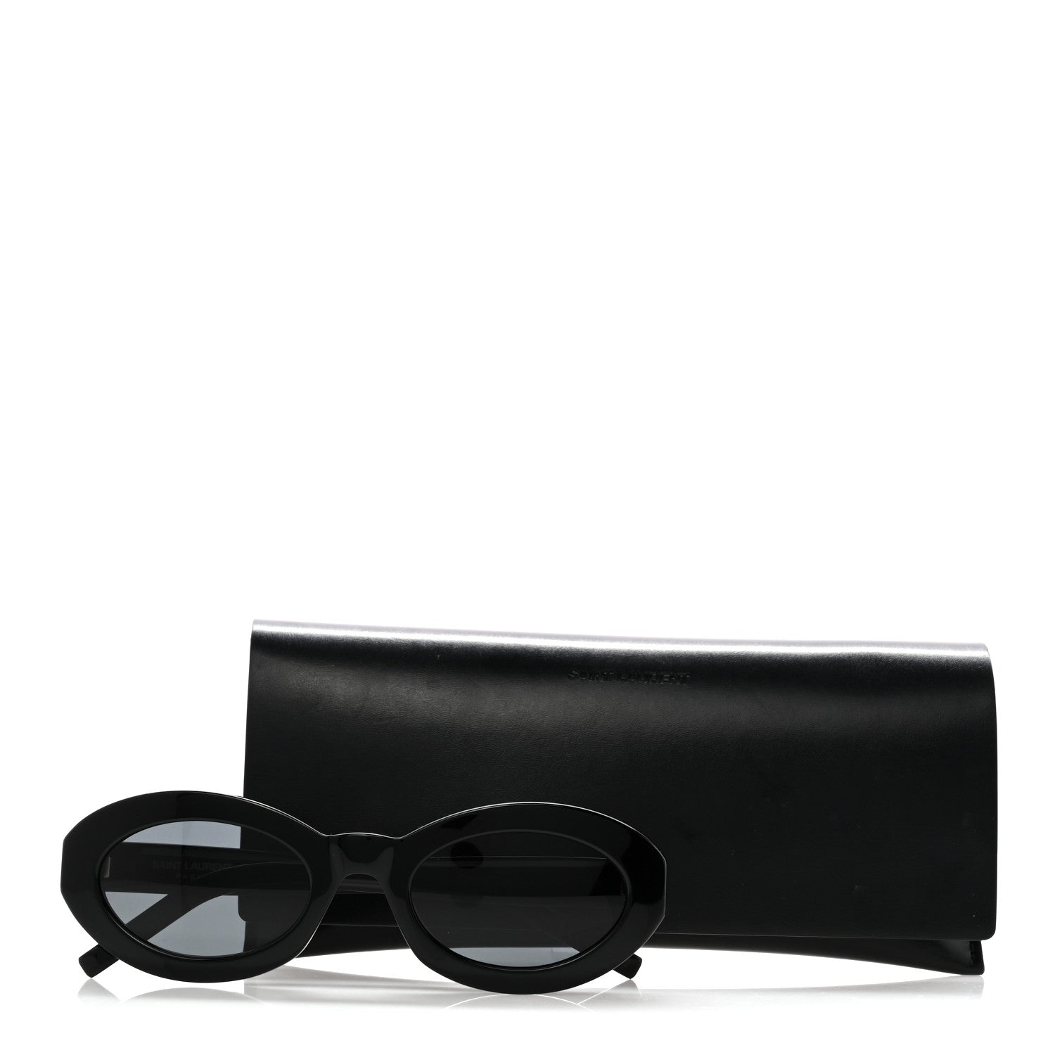 Acetate Sunglasses SL M136 Black