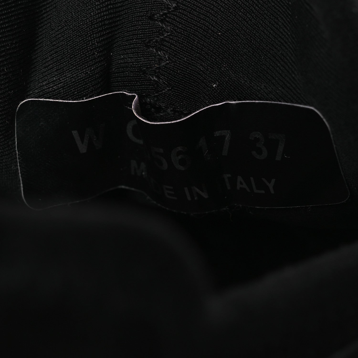 Velvet Calfskin Mixed Fibers CC Sneakers 37 Black