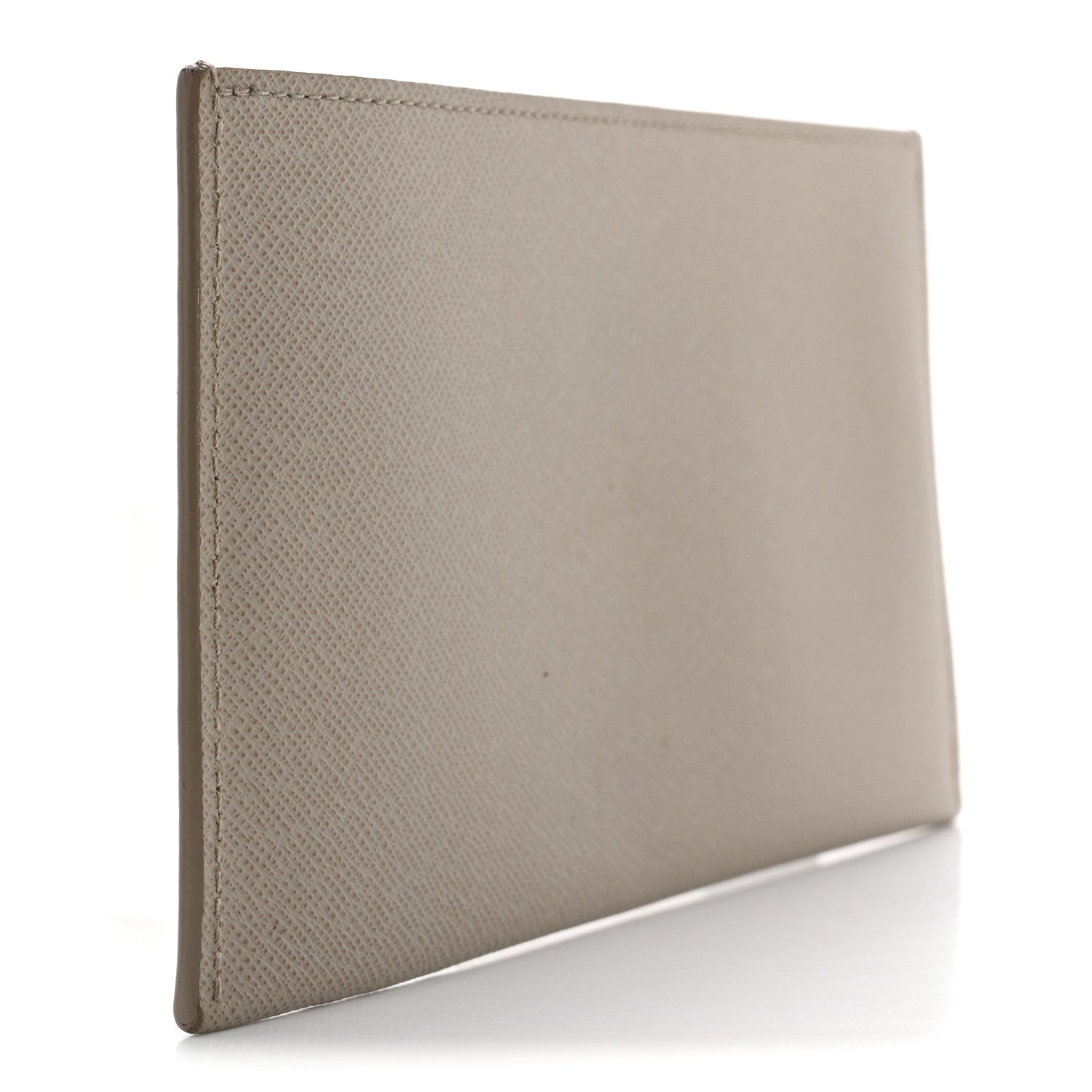 Calfskin Felicie Chain Wallet Card Holder Insert Tourterelle