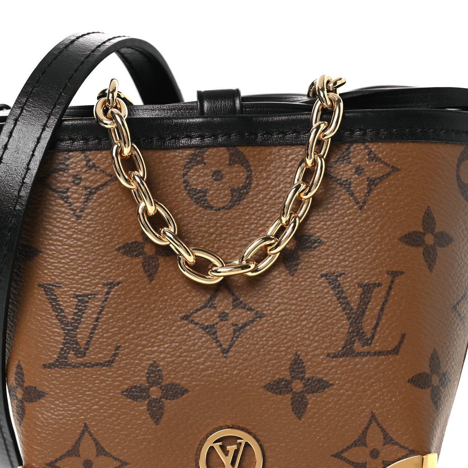 Reverse Monogram Noé Purse