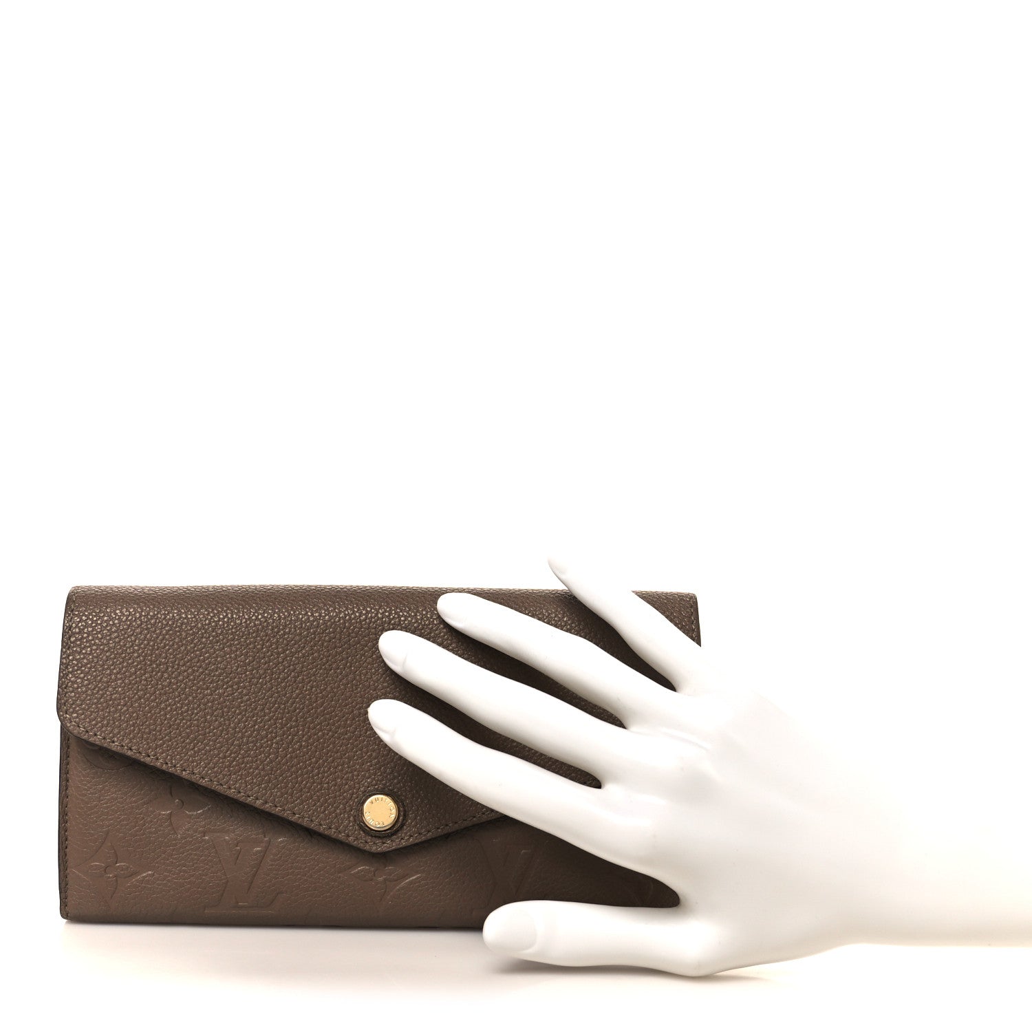 Empreinte Sarah Wallet NM Taupe Glace