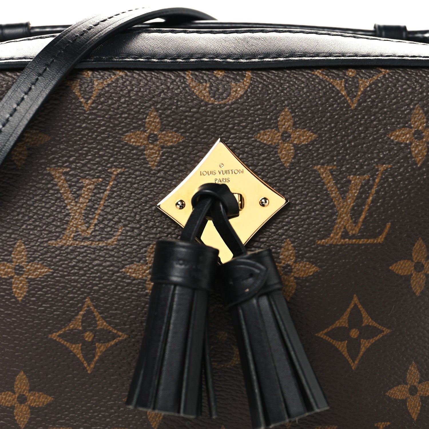 Monogram Saintonge Black