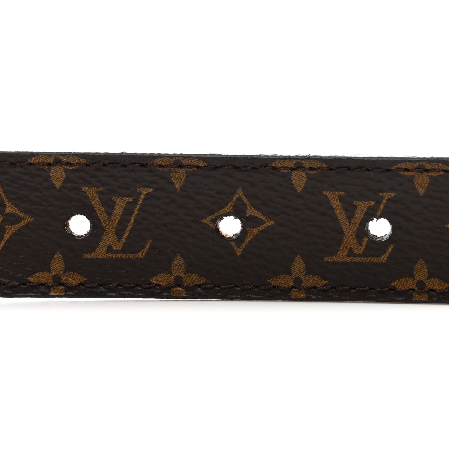 Mini Monogram 25mm LV Initiales Belt 80 32
