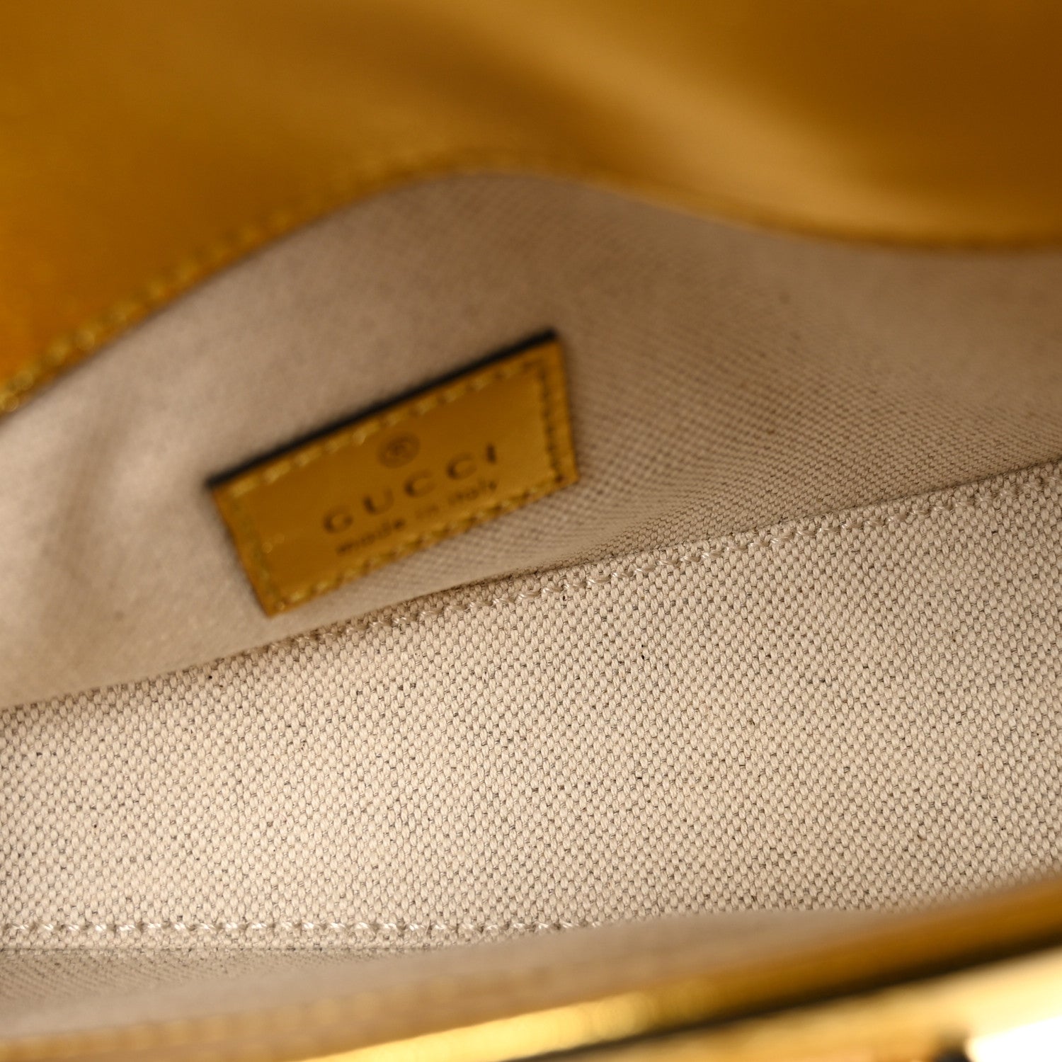 Metallic Calfskin Mini Horsebit 1955 Asymmetric Shoulder Bag Gold